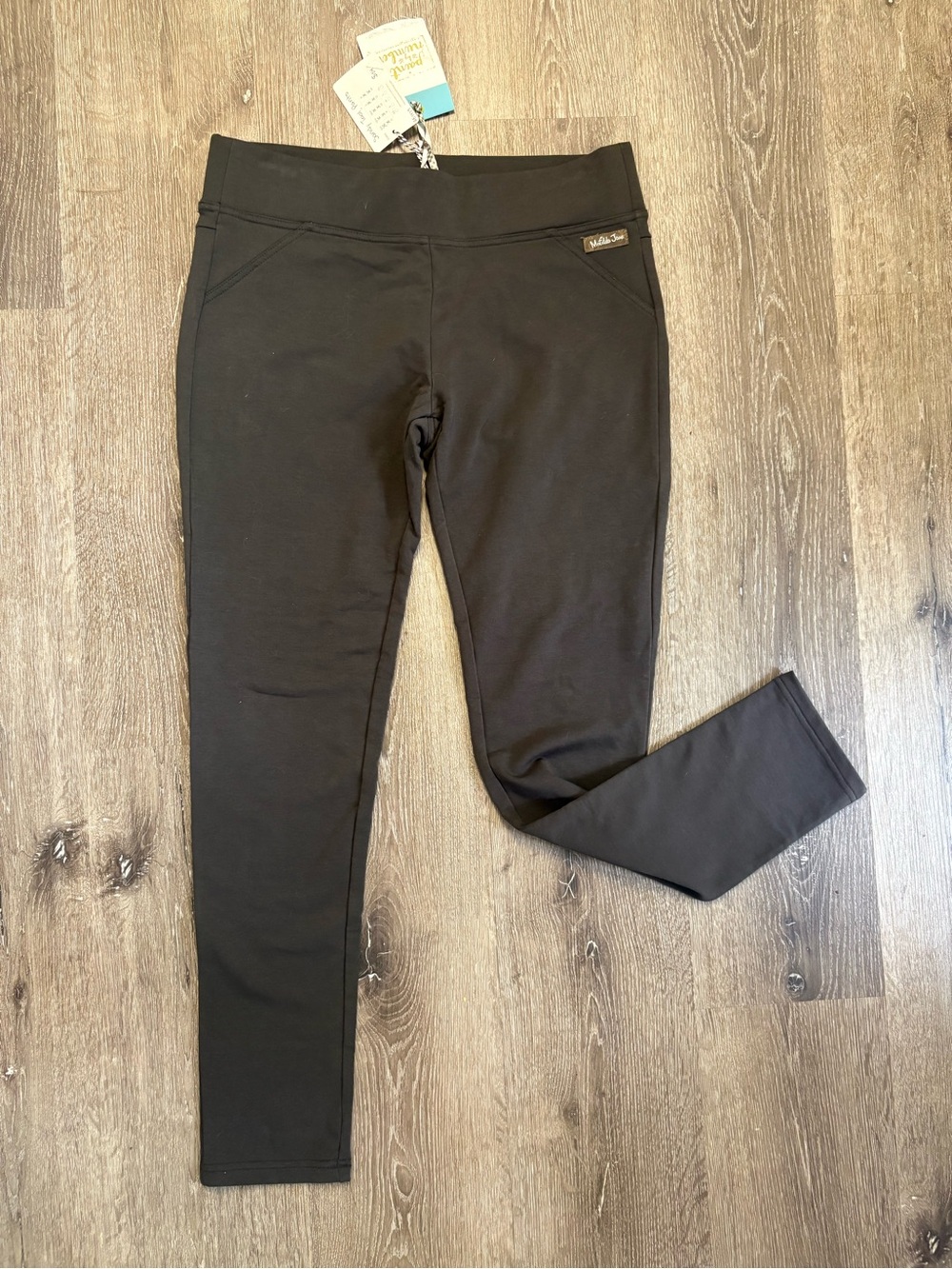 Matilda Jane Sandy Pant from Paint by Numbers release.  Medium.